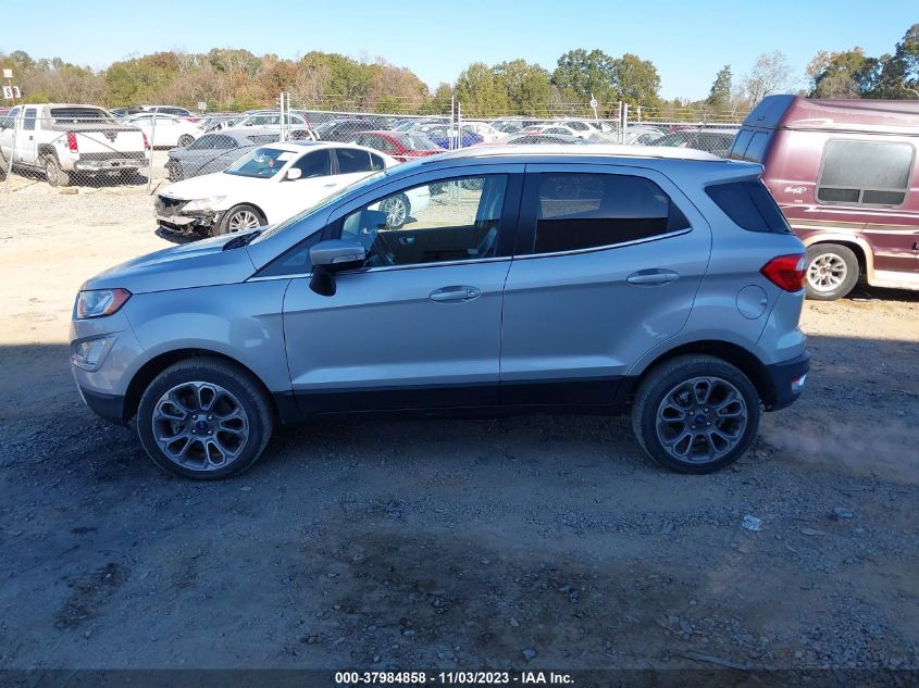 2020 FORD ECOSPORT TITANIUM - MAJ6S3KL1LC346029