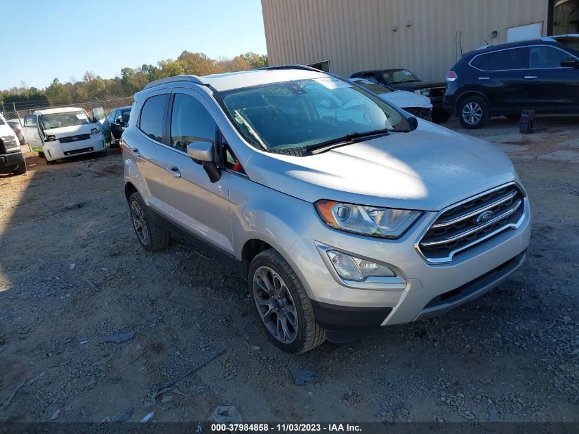 2020 FORD ECOSPORT TITANIUM - MAJ6S3KL1LC346029