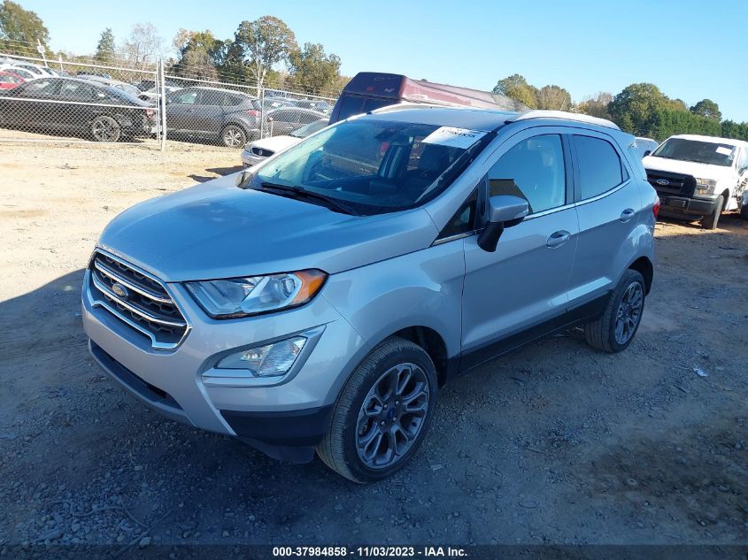 2020 FORD ECOSPORT TITANIUM - MAJ6S3KL1LC346029
