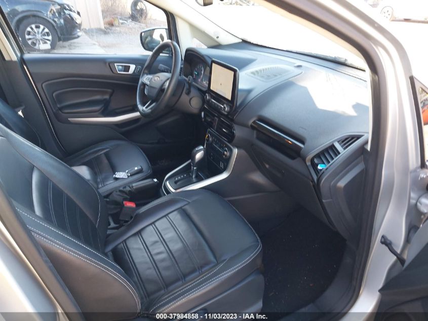 2020 FORD ECOSPORT TITANIUM - MAJ6S3KL1LC346029
