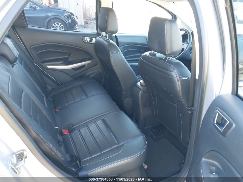 2020 FORD ECOSPORT TITANIUM - MAJ6S3KL1LC346029