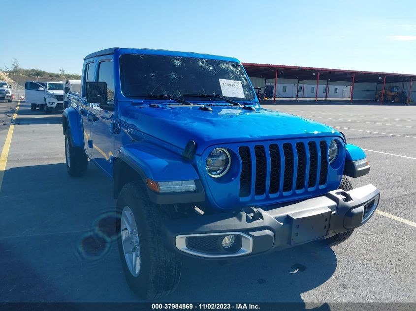 1C6JJTAG3NL118961 JEEP GLADIATOR SPORT S 2022