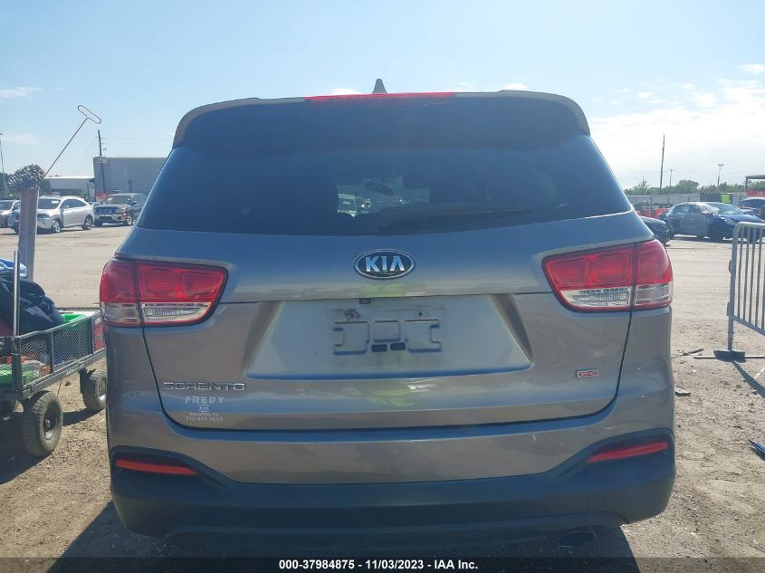 2016 KIA SORENTO 2.4L LX - 5XYPG4A31GG056978