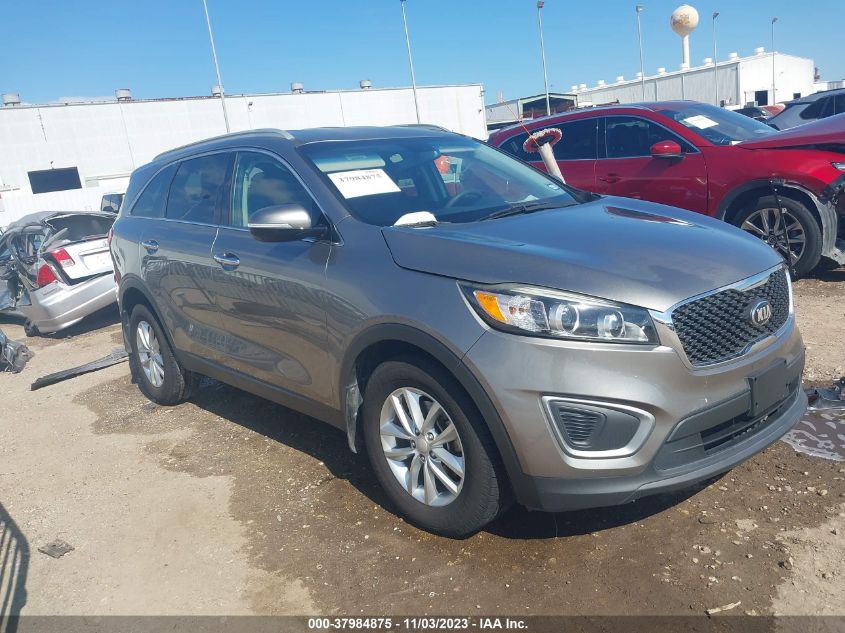 2016 KIA SORENTO 2.4L LX - 5XYPG4A31GG056978