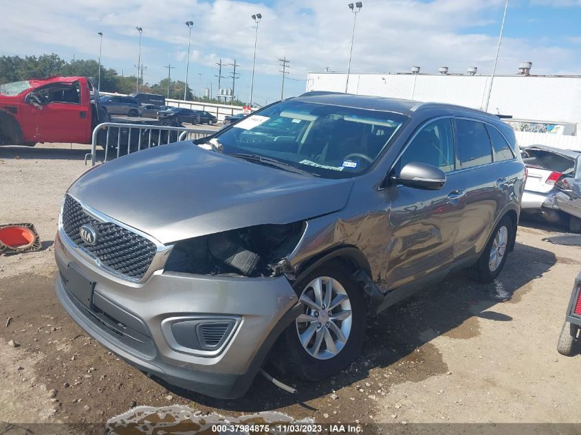 2016 KIA SORENTO 2.4L LX - 5XYPG4A31GG056978