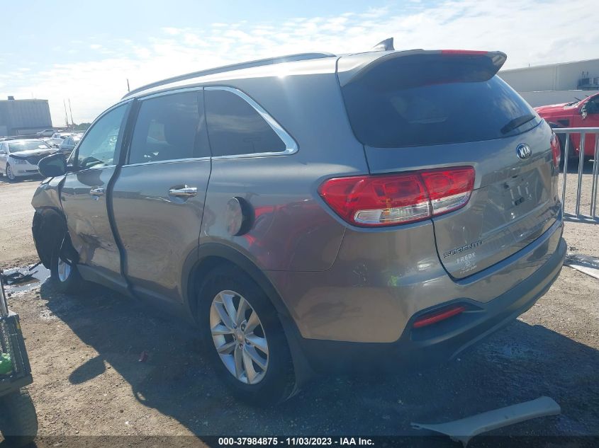 2016 KIA SORENTO 2.4L LX - 5XYPG4A31GG056978