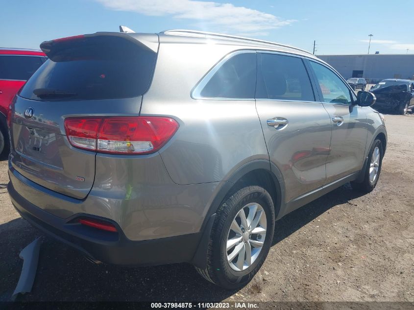 2016 KIA SORENTO 2.4L LX - 5XYPG4A31GG056978