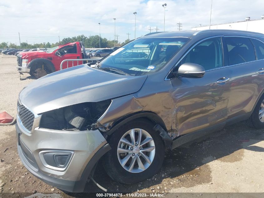 2016 KIA SORENTO 2.4L LX - 5XYPG4A31GG056978