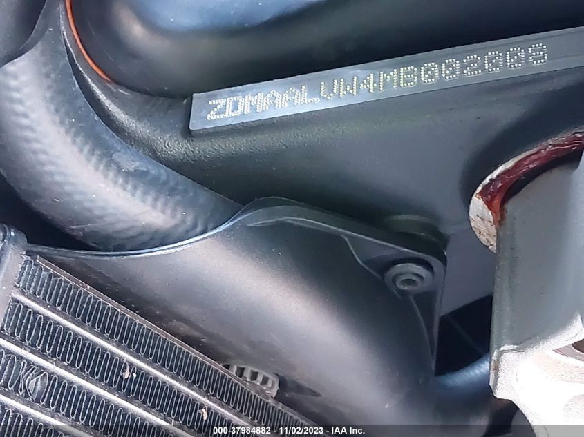 2021 DUCATI MULTISTRADA V4/V4S/V4 S SPORT ZDMAALVW4MB002008