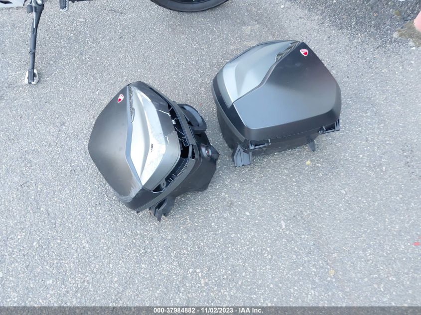 2021 DUCATI MULTISTRADA V4/V4S/V4 S SPORT ZDMAALVW4MB002008