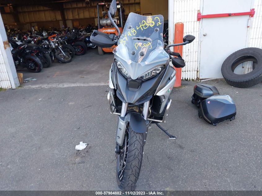 2021 DUCATI MULTISTRADA V4/V4S/V4 S SPORT ZDMAALVW4MB002008