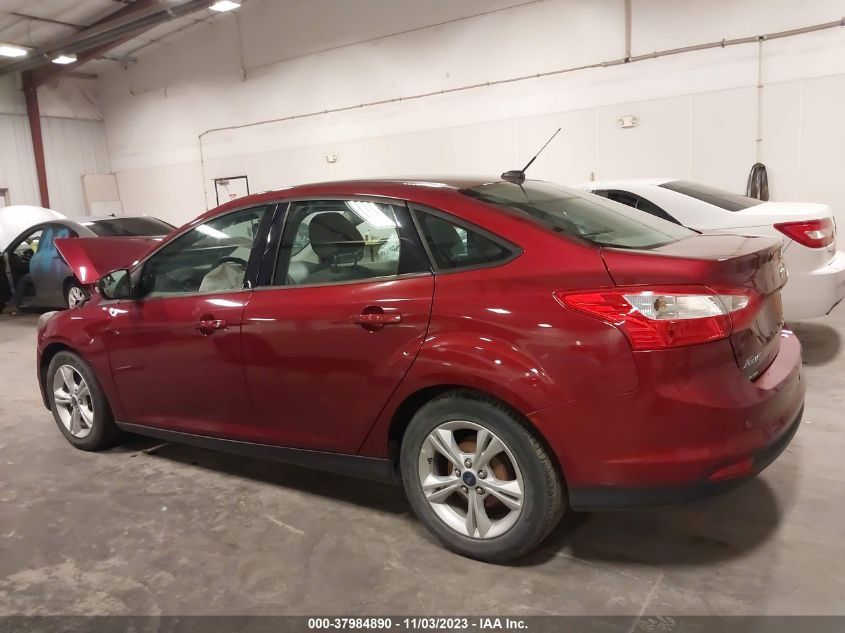 2014 FORD FOCUS SE - 1FADP3F24EL349200