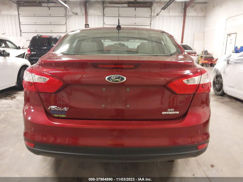 2014 FORD FOCUS SE - 1FADP3F24EL349200