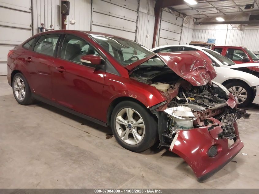 2014 FORD FOCUS SE - 1FADP3F24EL349200