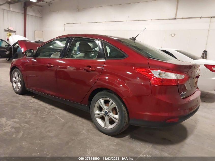 2014 FORD FOCUS SE - 1FADP3F24EL349200