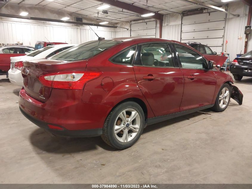 2014 FORD FOCUS SE - 1FADP3F24EL349200