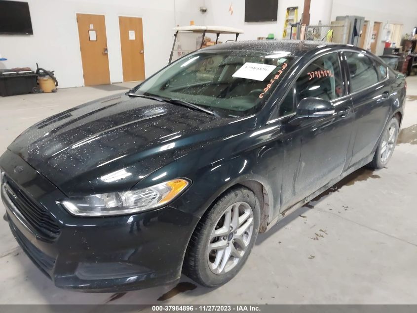 2014 FORD FUSION SE - 3FA6P0H79ER259364