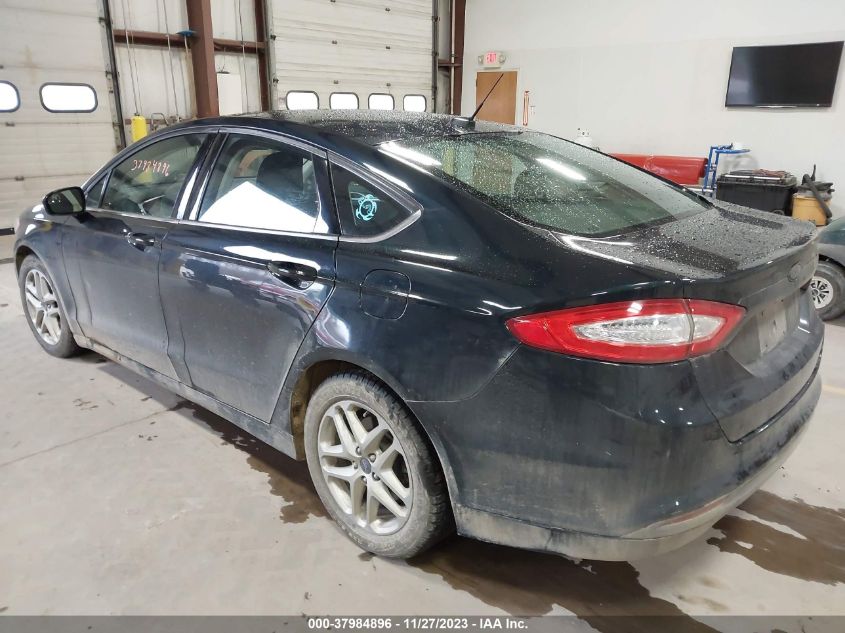 2014 FORD FUSION SE - 3FA6P0H79ER259364