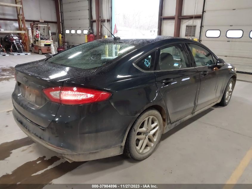 2014 FORD FUSION SE - 3FA6P0H79ER259364