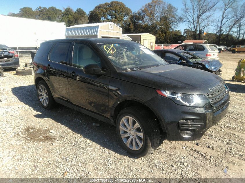 2017 LAND ROVER DISCOVERY SPORT SE - SALCP2BG5HH636417