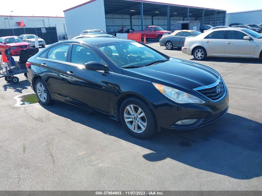 2013 HYUNDAI SONATA GLS - 5NPEB4AC4DH736870