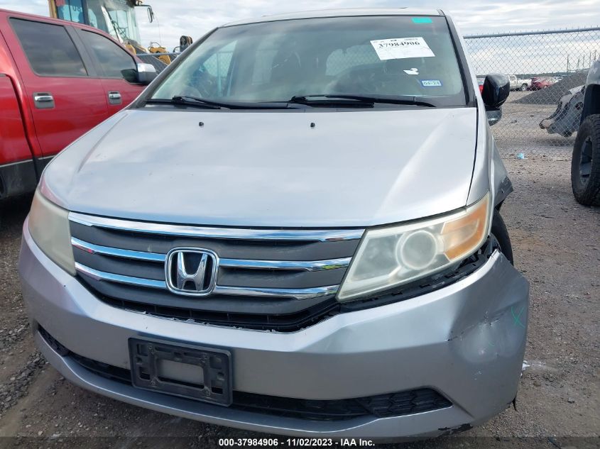 2014 HONDA ODYSSEY EXL - 5FNRL5H64EB044063