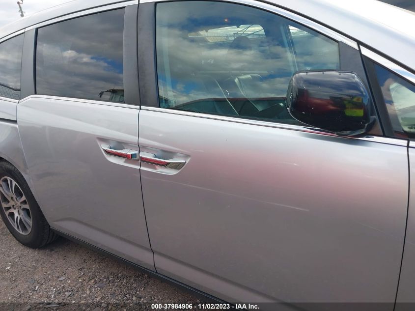 2014 HONDA ODYSSEY EXL - 5FNRL5H64EB044063