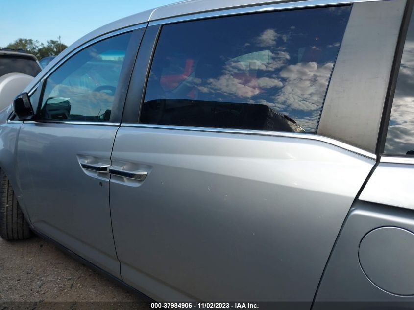 2014 HONDA ODYSSEY EXL - 5FNRL5H64EB044063