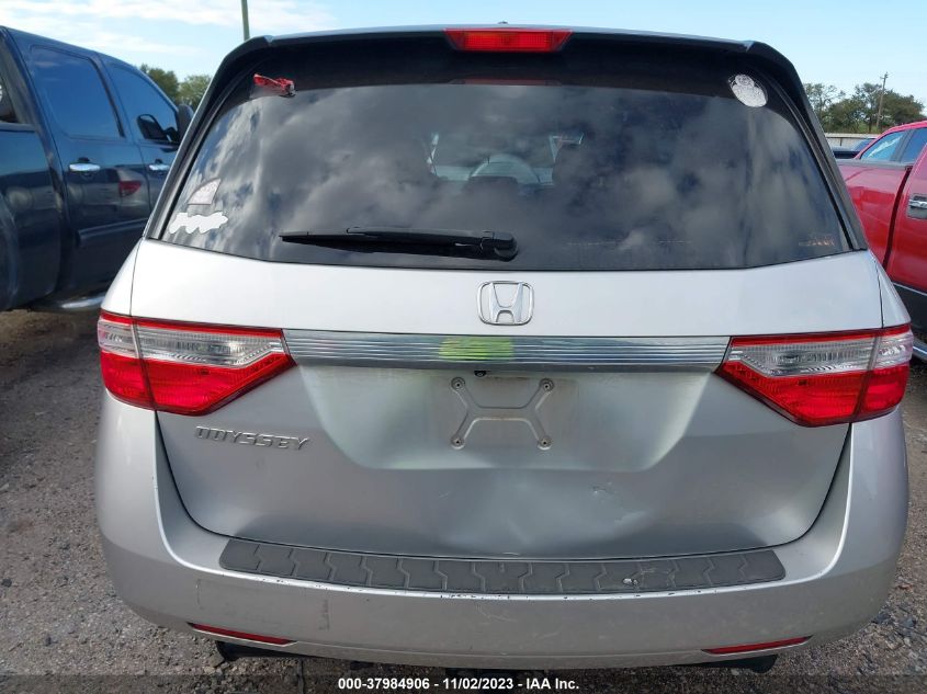 2014 HONDA ODYSSEY EXL - 5FNRL5H64EB044063