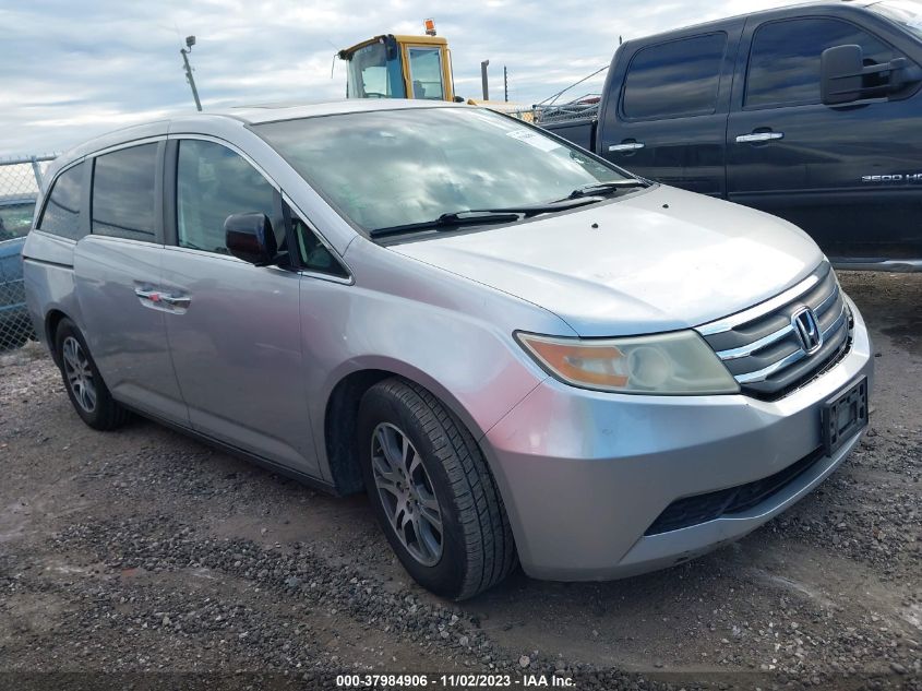 2014 HONDA ODYSSEY EXL - 5FNRL5H64EB044063
