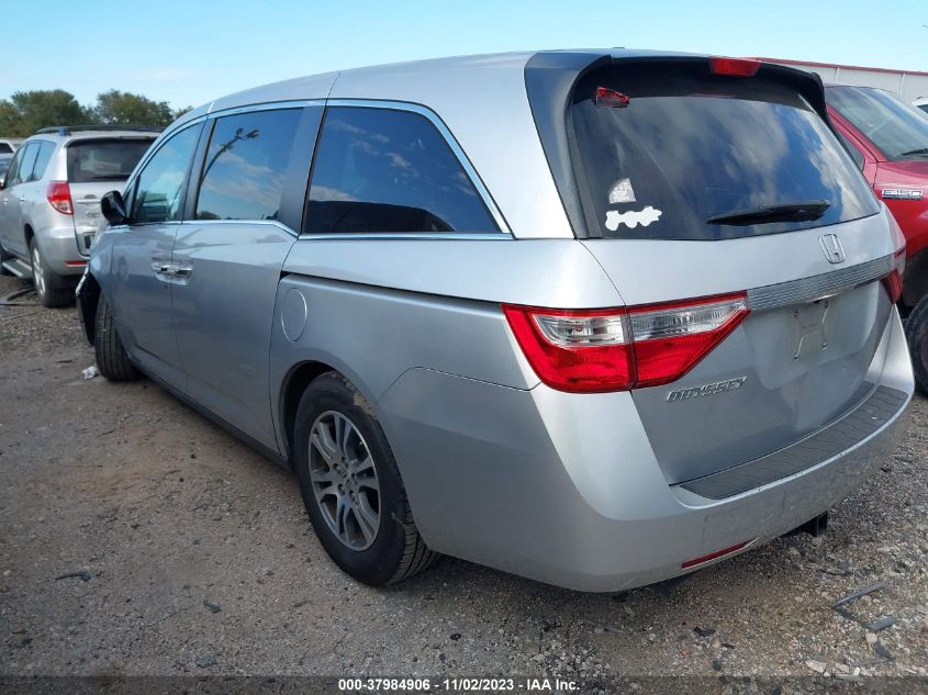 2014 HONDA ODYSSEY EXL - 5FNRL5H64EB044063