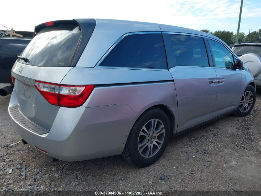 2014 HONDA ODYSSEY EXL - 5FNRL5H64EB044063