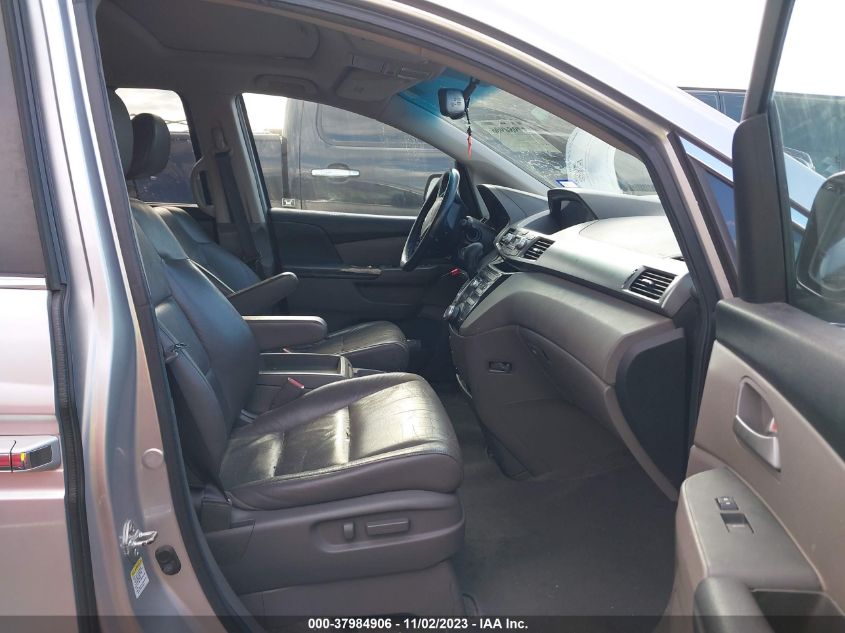 2014 HONDA ODYSSEY EXL - 5FNRL5H64EB044063