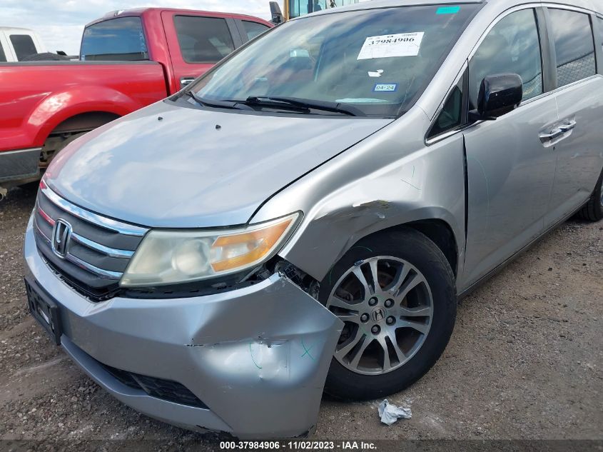 2014 HONDA ODYSSEY EXL - 5FNRL5H64EB044063