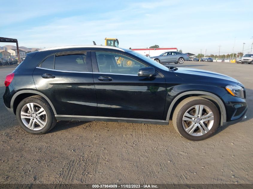 2016 MERCEDES-BENZ GLA 250 - WDCTG4GB1GJ233214