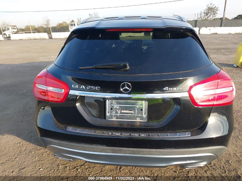 2016 MERCEDES-BENZ GLA 250 - WDCTG4GB1GJ233214