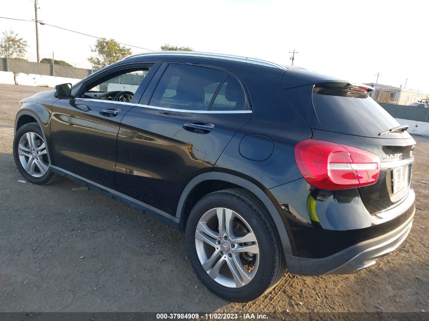 2016 MERCEDES-BENZ GLA 250 - WDCTG4GB1GJ233214