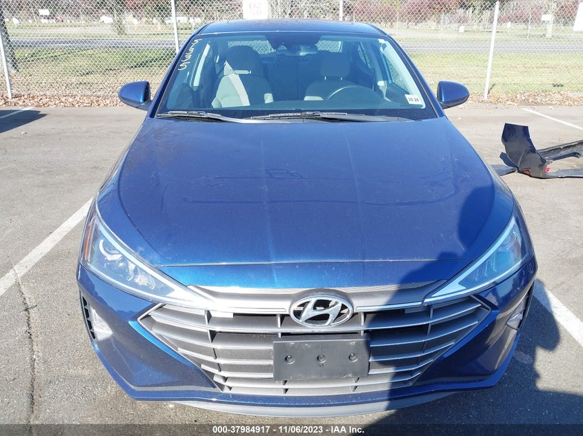 VIN 5NPD84LF2LH526736 2020 HYUNDAI ELANTRA SEL/VALUE/LIMITED