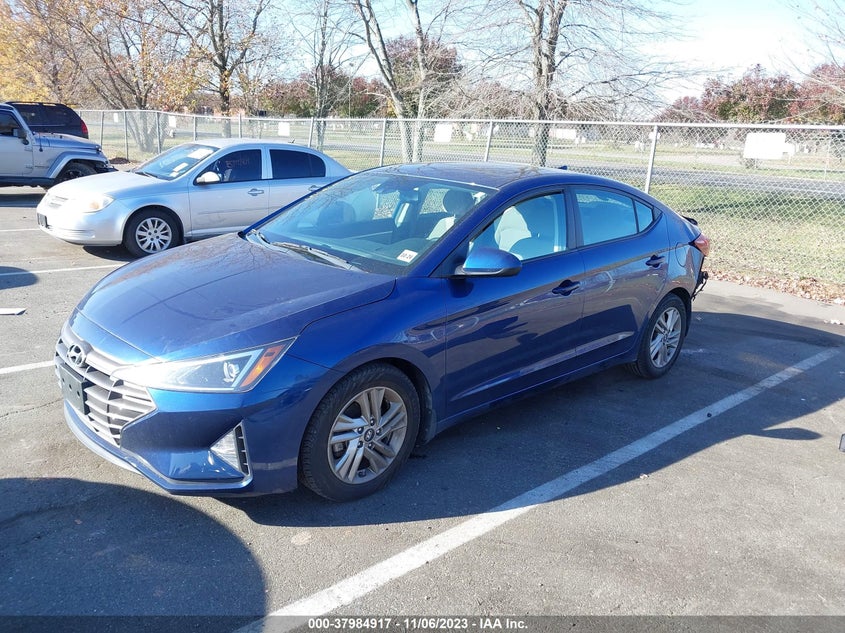 VIN 5NPD84LF2LH526736 2020 HYUNDAI ELANTRA SEL/VALUE/LIMITED