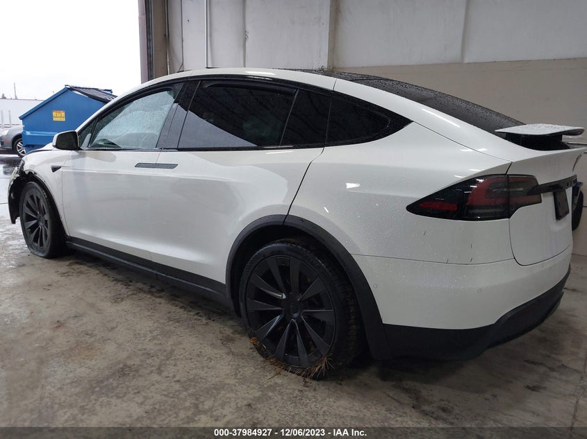 VIN 7SAXCBE65NF345857 2022 TESLA MODEL X