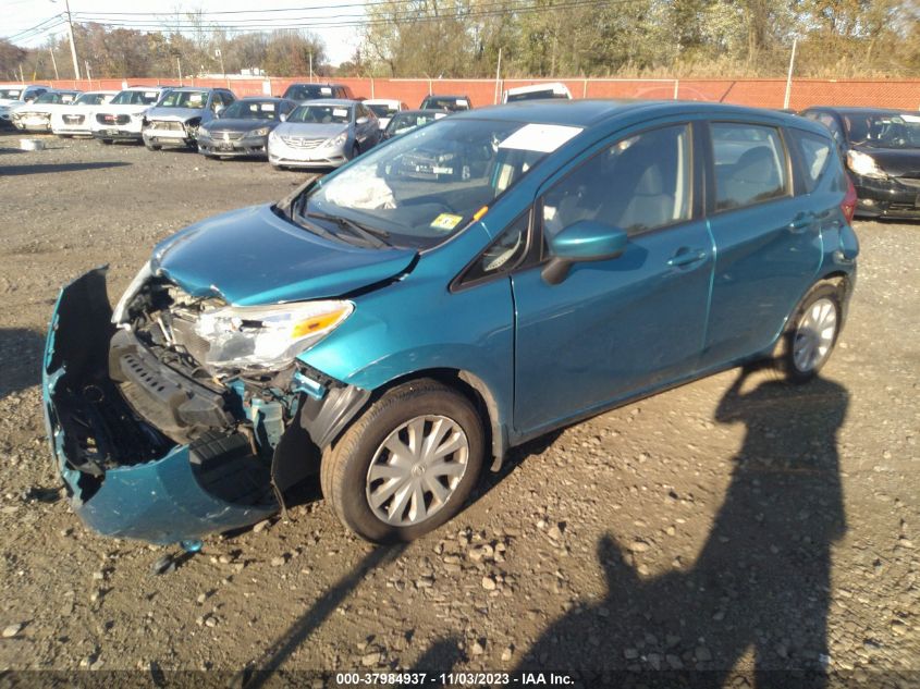 2015 NISSAN VERSA NOTE SV - 3N1CE2CP3FL440702