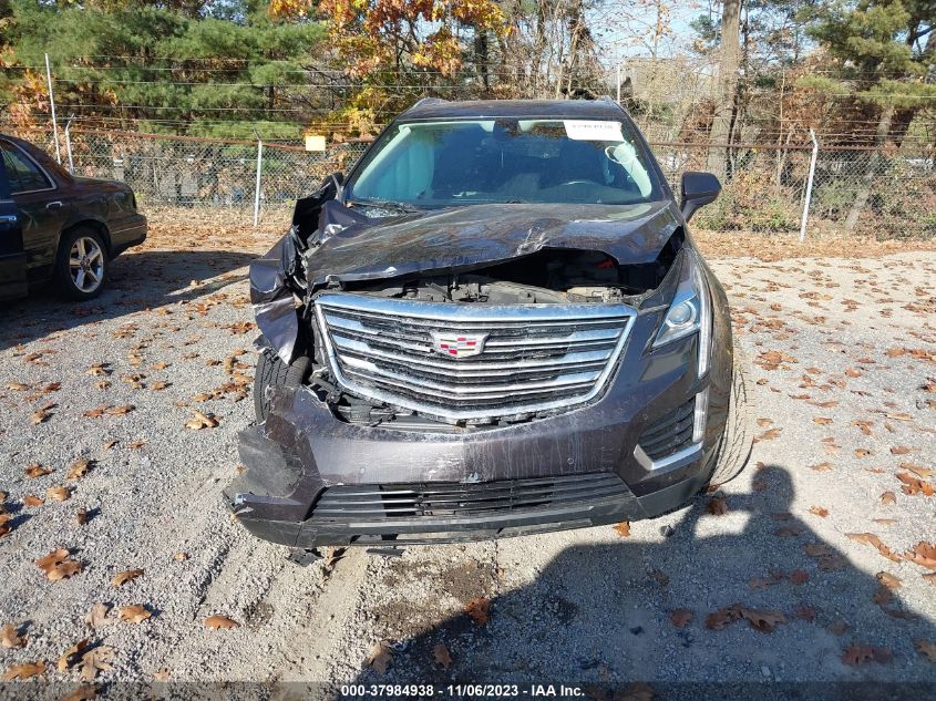 2017 CADILLAC XT5 LUXURY - 1GYKNDRS6HZ293751
