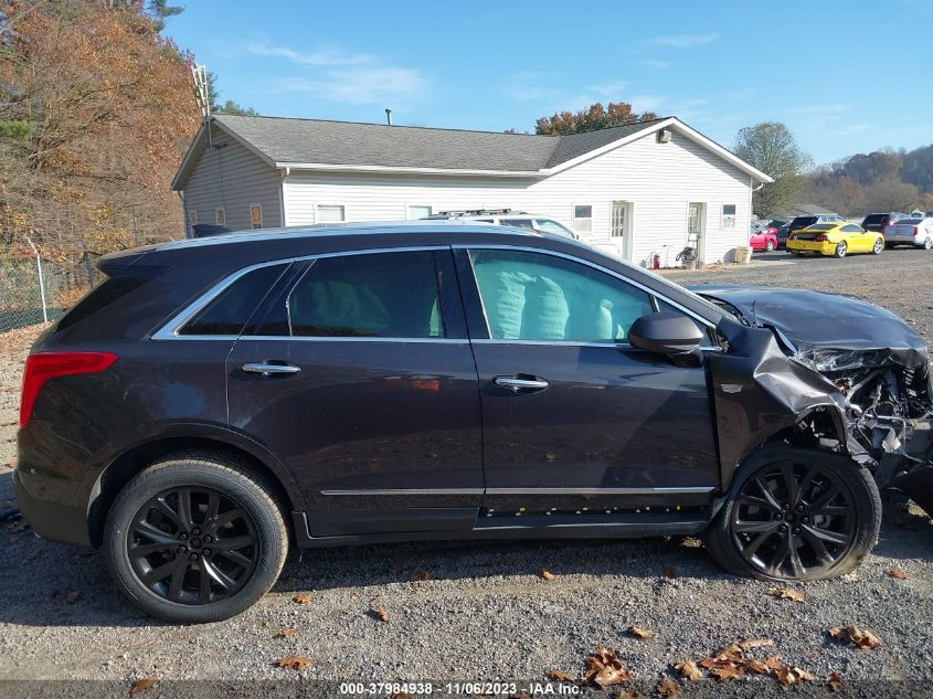 2017 CADILLAC XT5 LUXURY - 1GYKNDRS6HZ293751