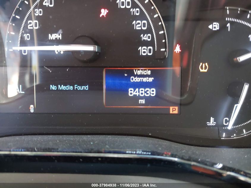 2017 CADILLAC XT5 LUXURY - 1GYKNDRS6HZ293751