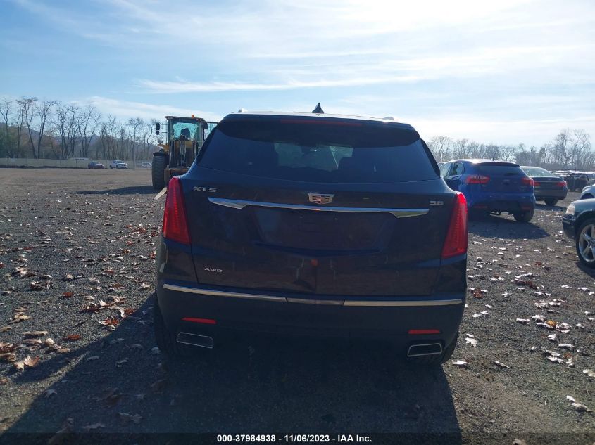 2017 CADILLAC XT5 LUXURY - 1GYKNDRS6HZ293751