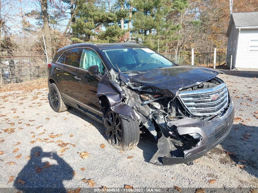 2017 CADILLAC XT5 LUXURY - 1GYKNDRS6HZ293751