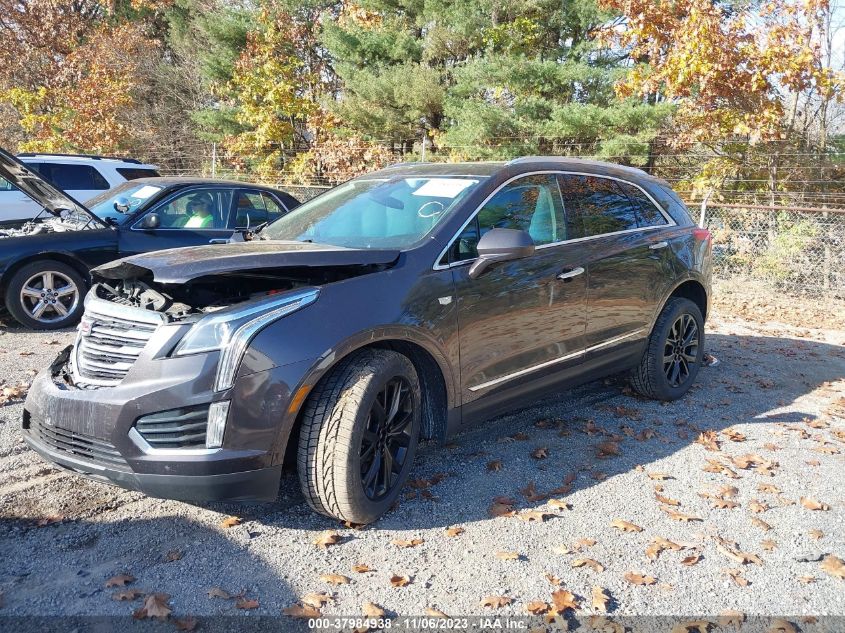 2017 CADILLAC XT5 LUXURY - 1GYKNDRS6HZ293751