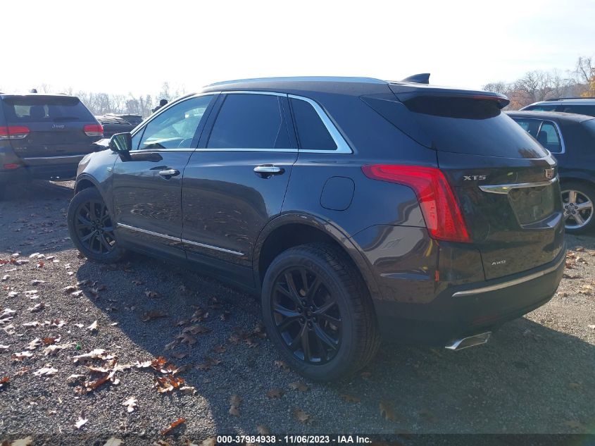 2017 CADILLAC XT5 LUXURY - 1GYKNDRS6HZ293751