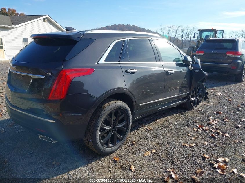 2017 CADILLAC XT5 LUXURY - 1GYKNDRS6HZ293751