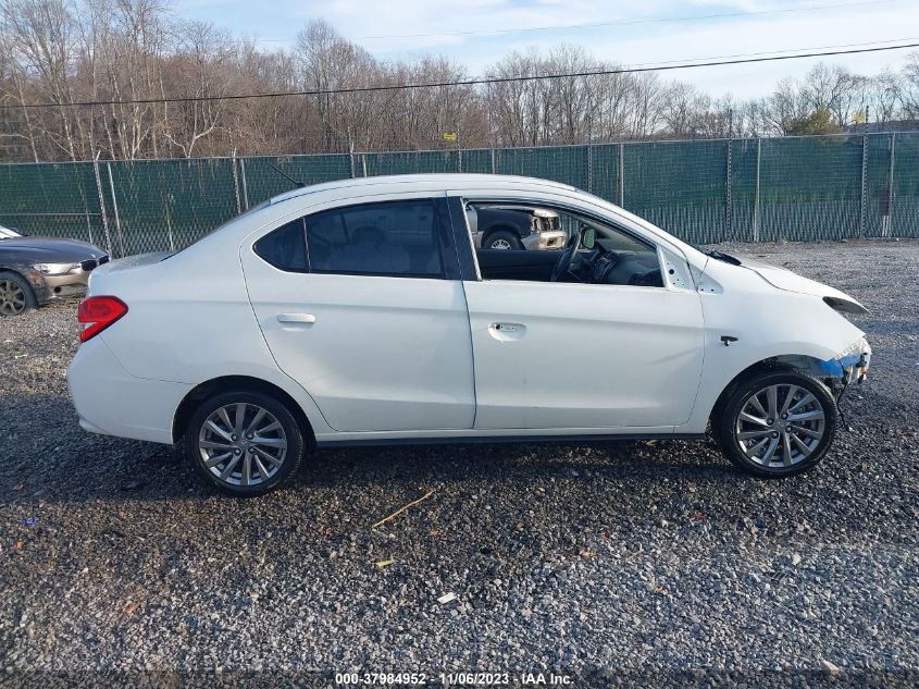 2019 MITSUBISHI MIRAGE G4 ES - ML32F3FJ7KHF18156